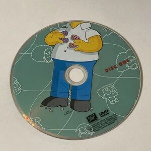 Simpsons: Season 2 Disc 1 Replacement DVD